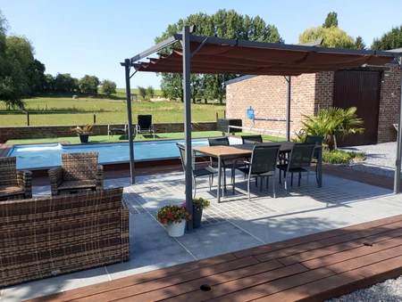 Braun La Palma 3x4m Garden Point Terrasse Pergola