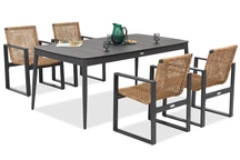 Aluminiummöbel Almada/Padva für 4 Personen Garden Point