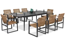 Aluminiummöbel Almada/Padva für 8 Personen Garden Point