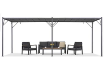 Anthrazit Malaga 3x6m Garden Point Terrassenpergola