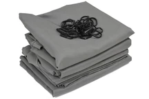 Anthrazit Pavillon Vorhänge Santiago 3x3.6m Garden Point