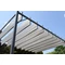 Anthrazitfarbene Abdeckung für Malaga 3x4 Garden Point Pergola