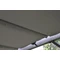 Anthrazitfarbene Abdeckung für die Pergola Malaga 3x4 Garden Point