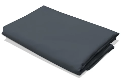 Anthrazitfarbene Überdachung für Malaga 3x4m m Garden Point Terrassenpergola