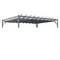 Anthrazitfarbene Überdachung für Malaga 3x4m m Garden Point Terrassenpergola