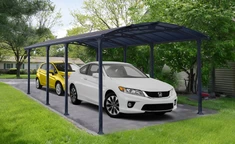 Arcadia Gerätehaus aus Polycarbonat 3,6 x 8,5m Heat Block Palram - Canopia