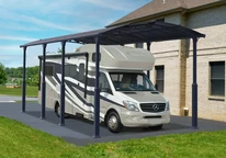 Autounterstand aus Polycarbonat für Wohnmobile Arcadia Alpine Palram - Canopia 3,6 x 8,5 m (1)