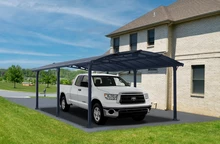 Carport Metall Arcadia Palram - Canopia 3,6 x 6,4 m (1)