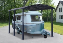 Carport Metall für Wohnmobile Arcadia Alpine Palram - Canopia 3,6 x 5 m (1)