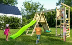Climber Fungoo Kinderspielplatz aus Holz