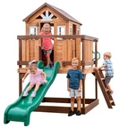 Echo Zedernholz-Plattformhaus für Kinder