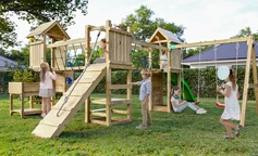 Kinderspielplatz aus Holz Optimizer Fungoo