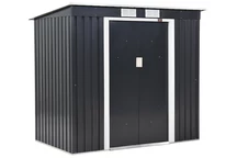 Metallgerätehaus Oklahoma 2 x 1,2 m Store Boss anthrazit