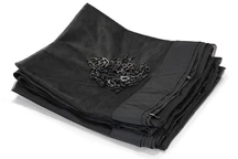 Moskitonetz für Gartenhäuschen Milos 3x6m Garden Point schwarz