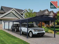 Polycarbonat-Carport Arcadia Palram - Canopia 3,6 x 10,5 m (1)