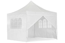 Seitenwände für Gartenzelt Essen 3x3 m weiß