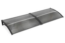Tiset 100 x 400cm CoverTech Türvordach anthrazit
