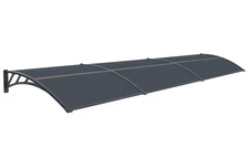Vordach über Tür Tiset 80 x 360cm CoverTech anthrazit