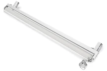 Weißes Rollo für La Palma 1,3 m Pergola Garden Point