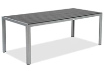 Großer Aluminium-Polyholz-Gartentisch 200 cm Verona Garden Point