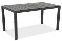 König anthrazit Gartentisch Bica