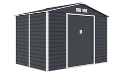 Lahti Metallgerätehaus 2,8 x 1,9 m Store Boss anthrazit