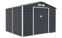 Lahti Metallgerätehaus 2,8 x 2,6 m Store Boss anthrazit