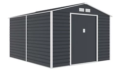 Lahti Metallgerätehaus 2,8 x 3,2 m Store Boss anthrazit
