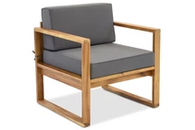 Maskat Garden Point Gartenstuhl aus Holz