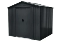 Metallgerätehaus Helsinki 1,3 x 2,4 m StoreBoss anthrazit
