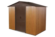Metallgerätehaus Helsinki 1,9 x 1,3 m Lager Boss Bronze