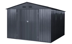Metallgerätehaus Helsinki 3,7 x 3 m StoreBoss anthrazit