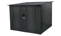 Metallgerätehaus Kansas 2 x 2 m Store Boss anthrazit