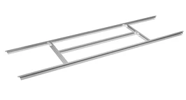 Metallsockel für Lahti- und Malmö-Häuschen 2,1 x 1,3 m Store Boss
