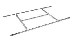 Metallsockel für Lahti und Malmö Häuschen 2,1 x 1,9 m Store Boss