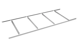 Metallsockel für Lahti und Malmö Häuschen 2,8 x 1,9 m Store Boss