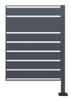 Mülleimer-Deckelverlängerung 120l oder 240l Halen CoverTech anthrazit