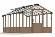 Natura Cedar 2,37 x 5 m Gewächshaus aus Polycarbonat Palram - Canopia