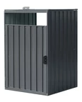 Gehäuse für 120l oder 240l Abfallbehälter Alabama CoverTech anthrazit