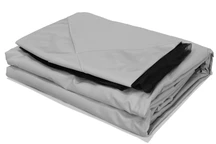 Garden Point Gartenpavillon Überdachung Valencia 4x6m grau