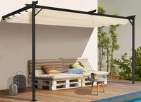 Santana Creme Terrassenüberdachung 3x6m Garden Point