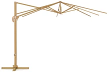 Siena 3x3m holzähnliches Gartenschirmgestell Garden Point