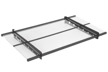 Türvordach Dortmund 150 x 80 cm CoverTech anthrazit