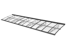 Türvordach Kassel 100 x 450 cm CoverTech anthrazit