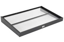 Türvordach Lubeka 80 x 120 cm CoverTech anthrazit