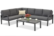 Zakintos Corner 5 anthrazit Aluminium Bausatz Garden Point