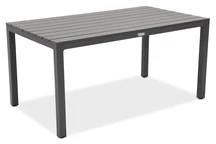 Zakintos anthrazitfarbener Aluminiumtisch Garden Point