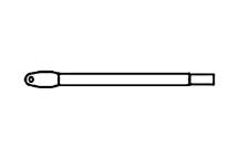 Teilenummer 8 für 2x3m 19mm-Tunnel