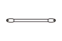 Teilenummer 8 für 3x6m 19mm-Tunnel