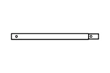 Teilnummer 3 für 25mm-Tunnel mit einer Breite von 3m